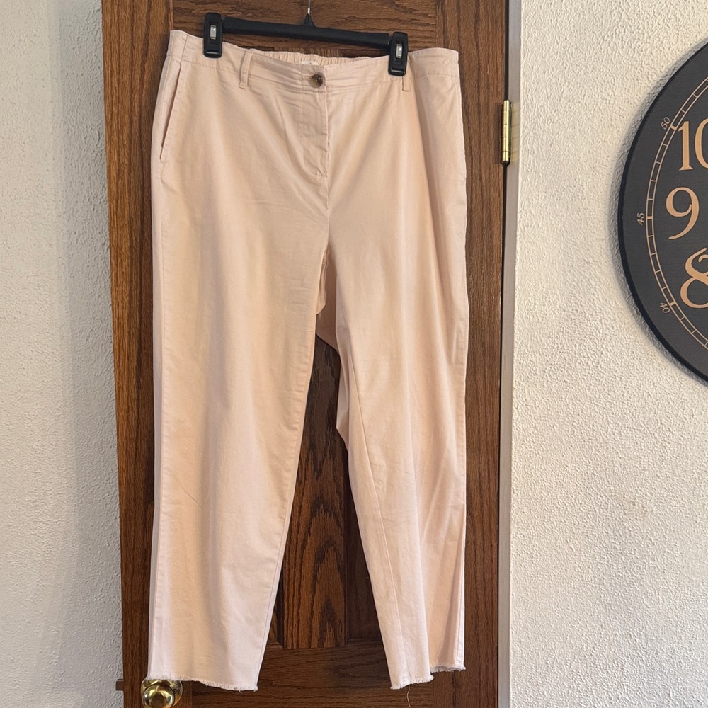 J. Jill Soft Peach Pants
